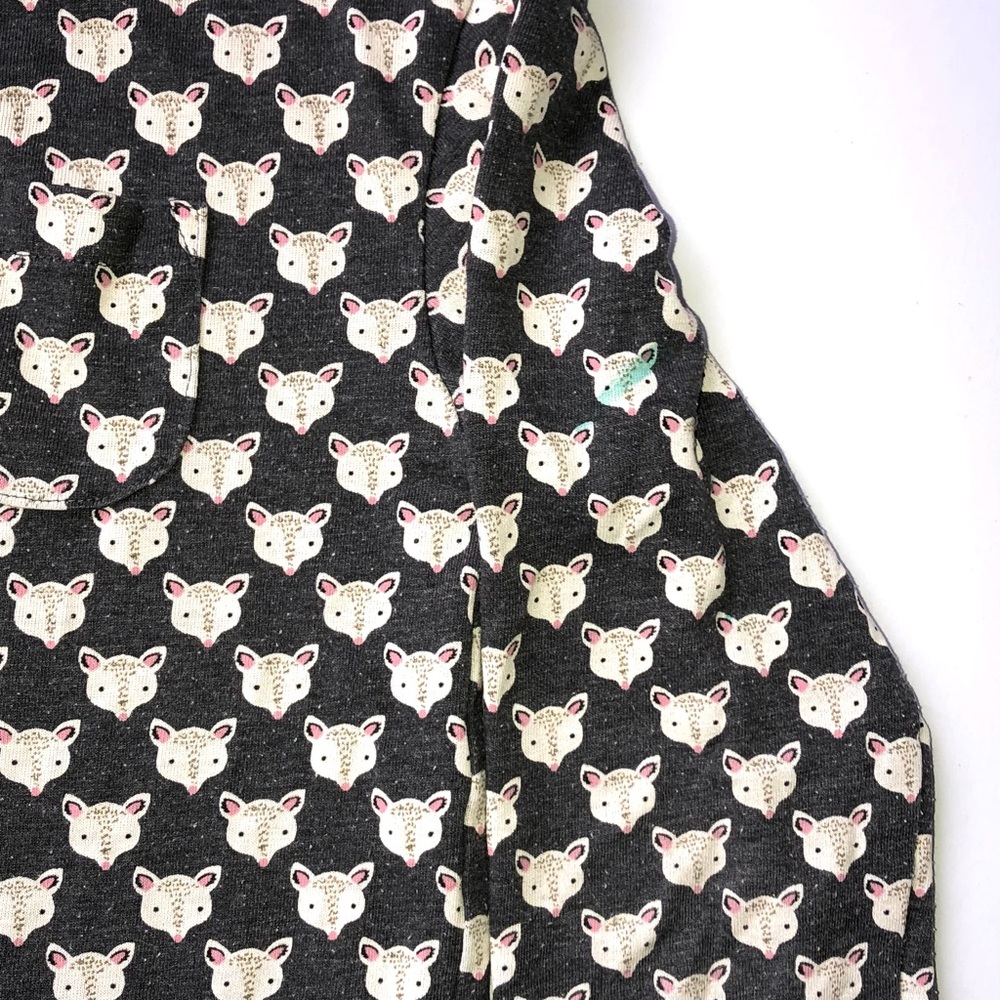 Next UK Opossum long sleeve gray dress size 5/6 - Picture 5 of 6